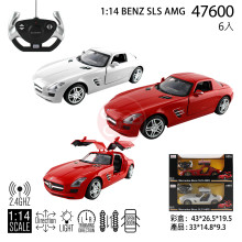 Y＊1:14 BENZ SLS AMG遙控車/6PE50