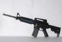 電動單/連發M16衝鋒槍M4A1