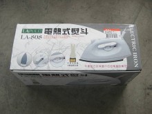 藍普諾電熱式熨斗LA-808/10P                                                                                                    