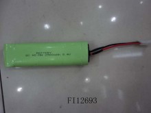 7.2V 充電電池1800MAH757-069