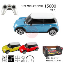 Y1:24搖控奧斯汀MINI-24/15000/24PE15授權認證