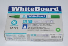 Y12入雄獅230(綠)白板筆尖頭15/48P