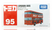 Y＃O 095LONDON倫敦雙層巴士TM095A