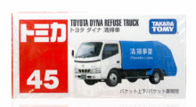 ＃O 045TOYOTA DYNA REFUSE豐田清掃垃圾車TM045A