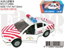 Y霹靂戰警回力車CT298A/B/72P