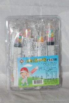 NO%15A12入注射筒果汁糖12P