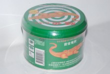 鱷魚除蟲蚊香鐵盒30入/24P