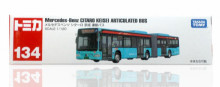 ＃O 134MERCEDES-BENZ CITARO KEISEI ARTICULATED BUS134