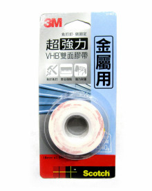 3M VHB雙面膠帶金屬1801/24p