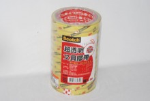 3M502透明膠帶12mm12入/24P*2=48P