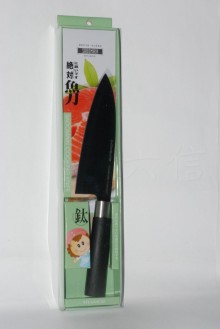 Y黑鈦魚刀KK402/6p