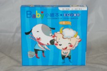 巧育-BABY小繪本-EQ小童話10書1CD