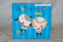 巧育-BABY小繪本-EQ小童話10書1CD