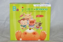 巧育-BABY小繪本-心靈成長小童話10書1CD