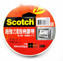 116 SCOTCH 雙面泡棉膠帶24mm x 3yd