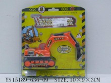 雙吸塑線控工程車636-09/96P                                                                                                    