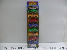 開窗盒8入回力車8850-3/96P                                                                                               