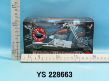 開窗盒1:13合金摩托車329-6/120P                                                                                                