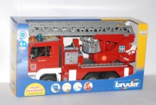 ＃O 德國Bruder1:16消防車027711