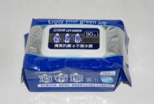 立得清酒精擦濕巾90抽/24P