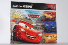 CARS2彩色拼圖QFD40/28ABCD