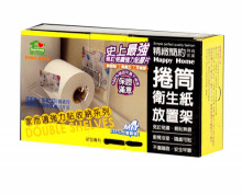 家而適捲筒衛生紙放置架8113/24P