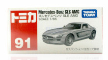 Y＃O 091MERCEDES BENZ SLS AMG/TM091A