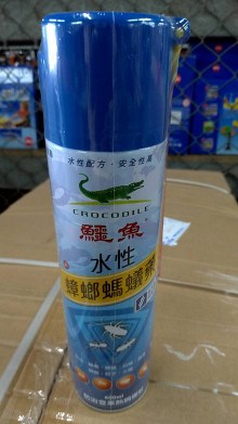 Y(橙果版)鱷魚水性蟑螂螞蟻藥600ML/24P