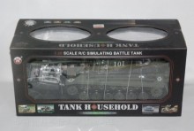 (整新品)＊1:20德國虎遙控坦克6PN350