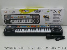 32鍵多功能電子琴帶麥克風MQ3201/48P