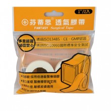 透氣膠帶1吋2入-白色FD-24402                                                                                             