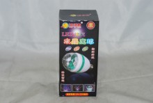 +LED炫彩水晶魔球NM-2777