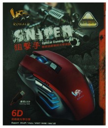 SNIPER狙擊手電競光學滑鼠SYS129