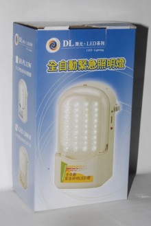 DL全自動緊急照明燈LED-28010