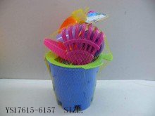 沙灘玩具6PCS/6157/36P