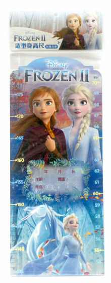 冰雪奇緣造型身高尺QL028