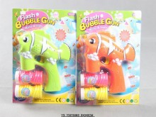 A 電動實色小丑魚泡泡槍706/72P/48P