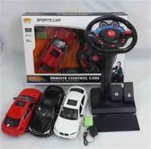 BMW X6 1:14腳踏方向盤遙控車7013/6PE280