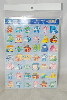12入波力百格/42格貼紙 獎勵貼紙ST10776DC