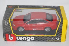 Y＃BURAGO1:24寶石-AUDI RS4/18-22104