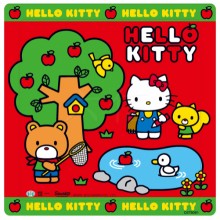 Hello Kitty郊遊去(16片拼圖)