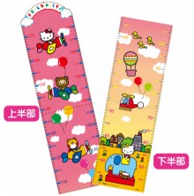 KT 快快長大 身高尺