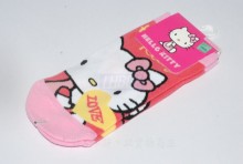 凱蒂貓直版襪 中 15-22