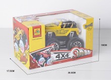 1:18遙控四通道四輪驅動特技車608/24P