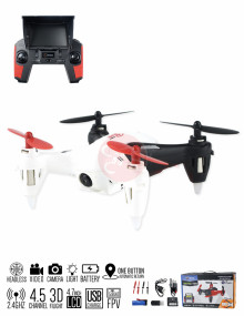 整新品＊2.4G四軸小飛碟24PE200 圖傳瑩幕