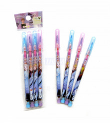 冰雪奇緣4入彩紅筆FRPEN55-7