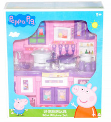 佩佩豬廚房玩具套裝組-12P