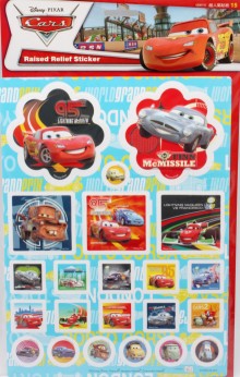 超人氣貼紙15(Cars)