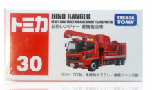 ＃O 030HINO RANGER日野重機搬送車