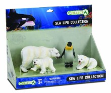 極地動物組(5PCS)